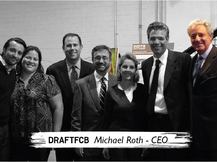 DraftFCB — Michael Roth, CEO